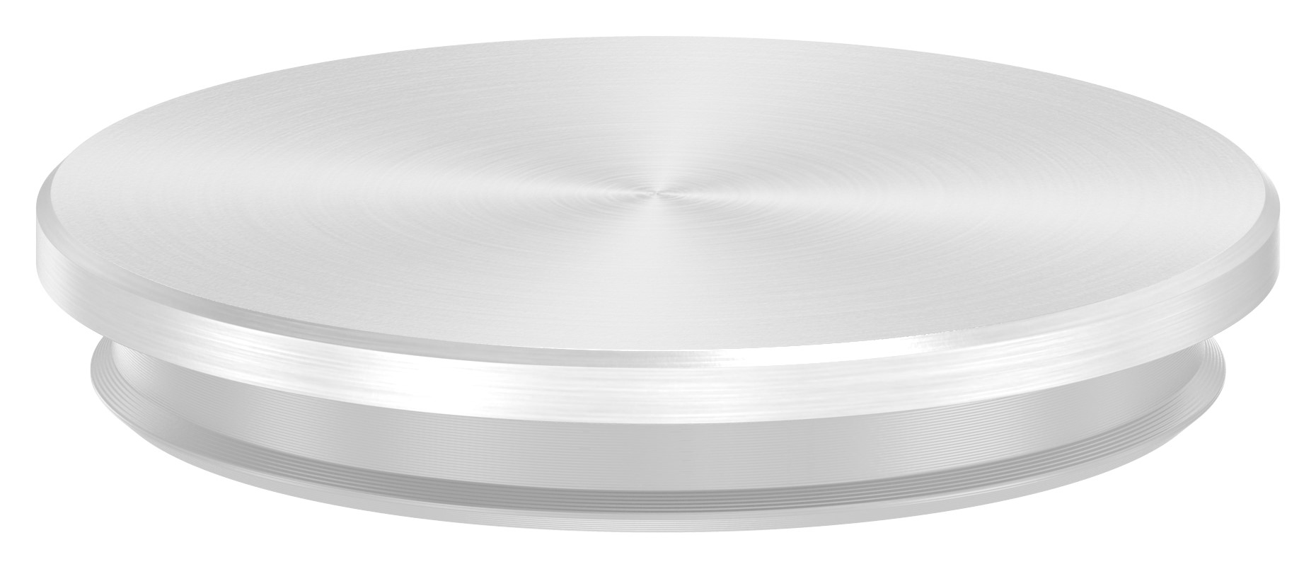 Rohrabschlussstopfen, für Rohr 42,4x2,0mm, V2A