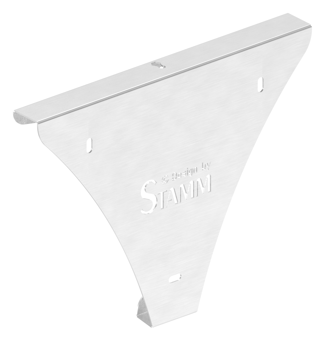 Wandhalter für Pflanzkübel (S / M / L), V2A Wandhalter für Pflanzkübel (S / M / L), V2A