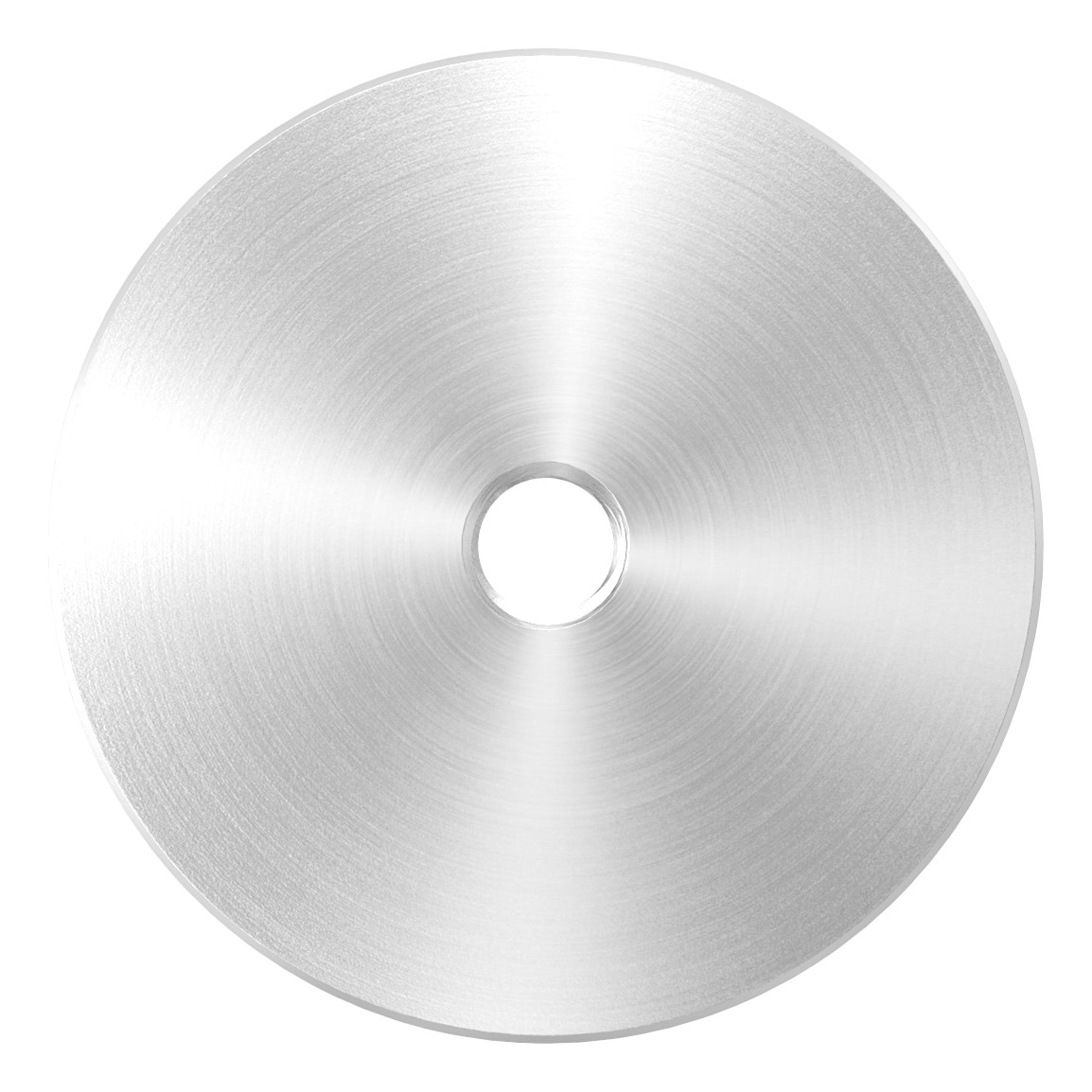 Unterteil für 62mm Glaspunkthalter, T: 50mm, mit M10, V2A