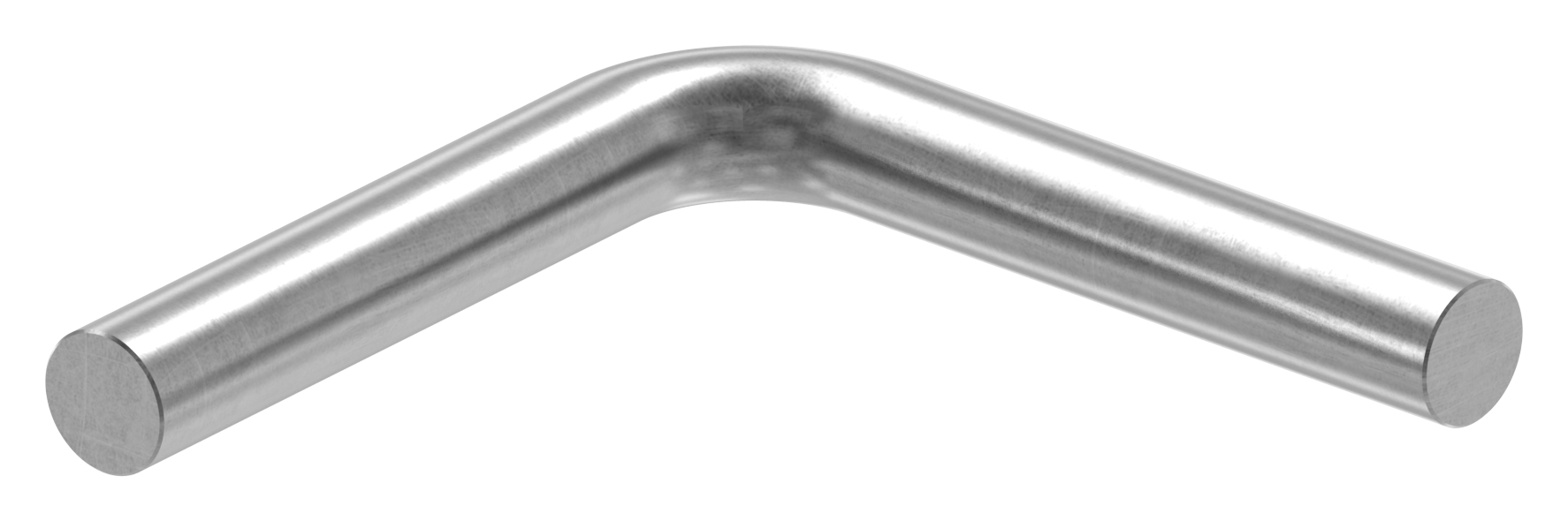 Bügel Ø 12mm, 90° gebogen, ohne Gewinde