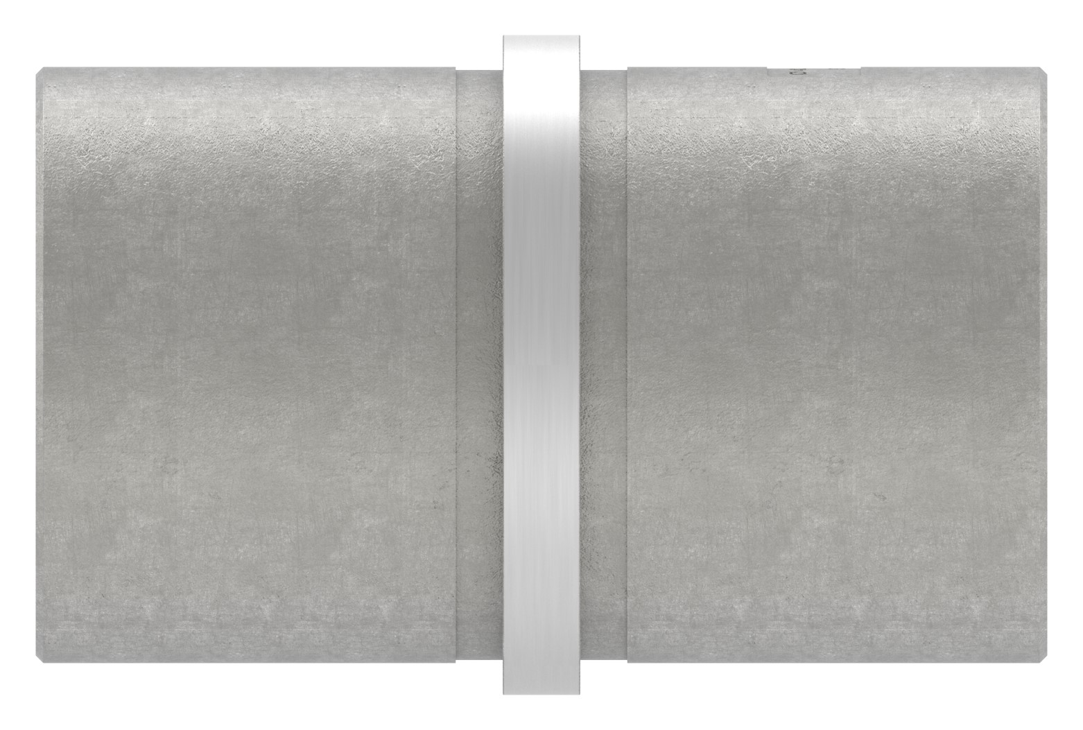 Verbindungsstück für Rohr 42,4x2,0mm, V2A