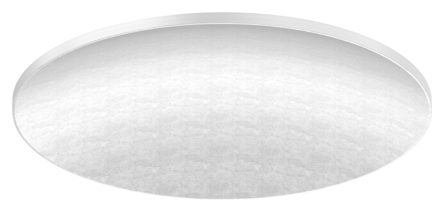 Gewölbte Schale Ø 89x2,5mm, H: 12mm, V2A