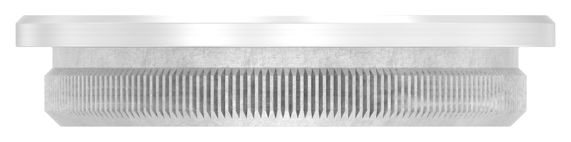 Rohrabschlussstopfen, für Rohr 33,7x2,0mm, V2A