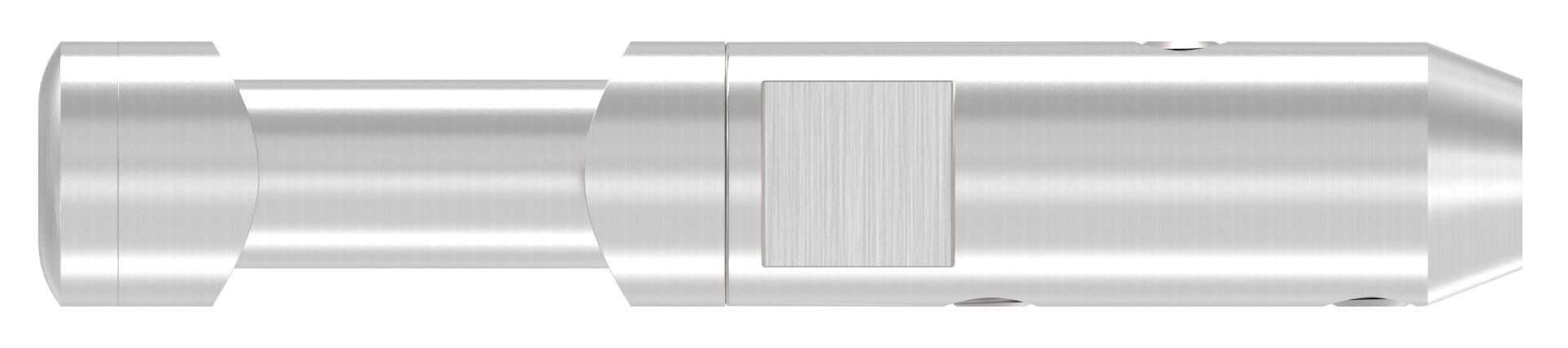 Seilhalter für 5mm Seil, V2A