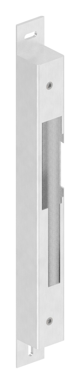 Gegenkasten zum Aufschrauben, für Abstand 72 / 92 mm für 40mm, DIN L, V2A Gegenkasten zum Aufschrauben, für Abstand 72 / 92 mm für 40mm, DIN L, V2A