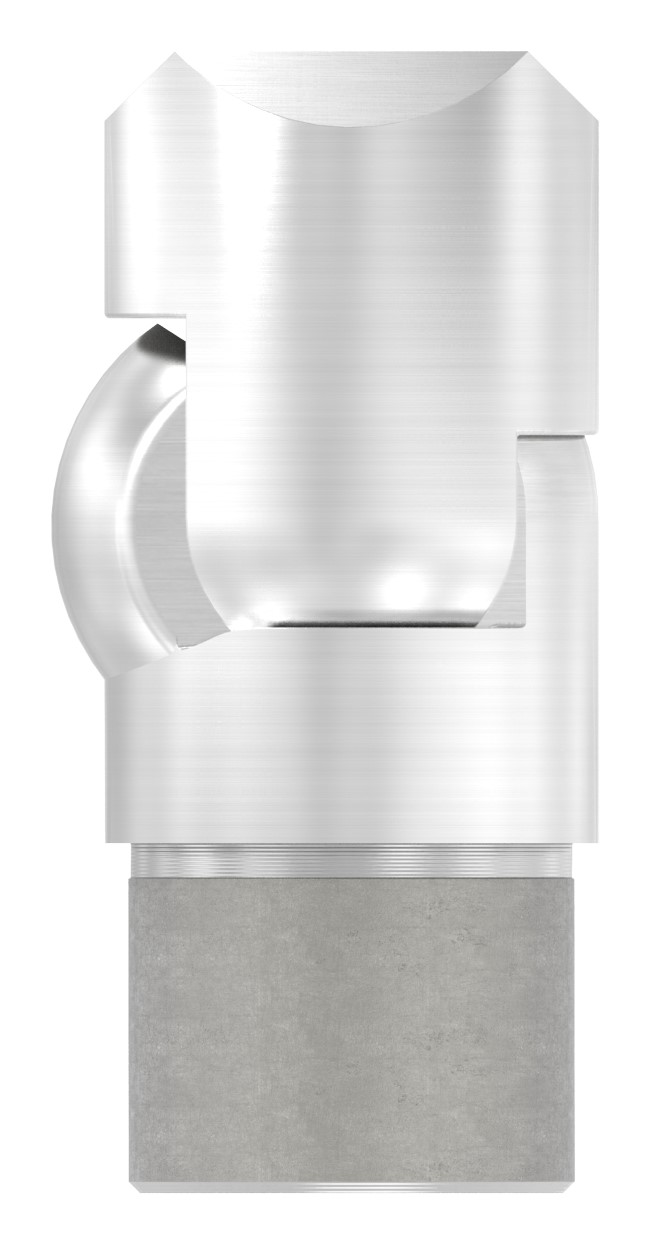 Gelenkstück, für Rohr 42,4x2,0mm, V2A