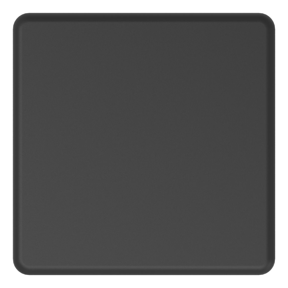 Kunststoffkappe für Quadratrohr 40x40mm