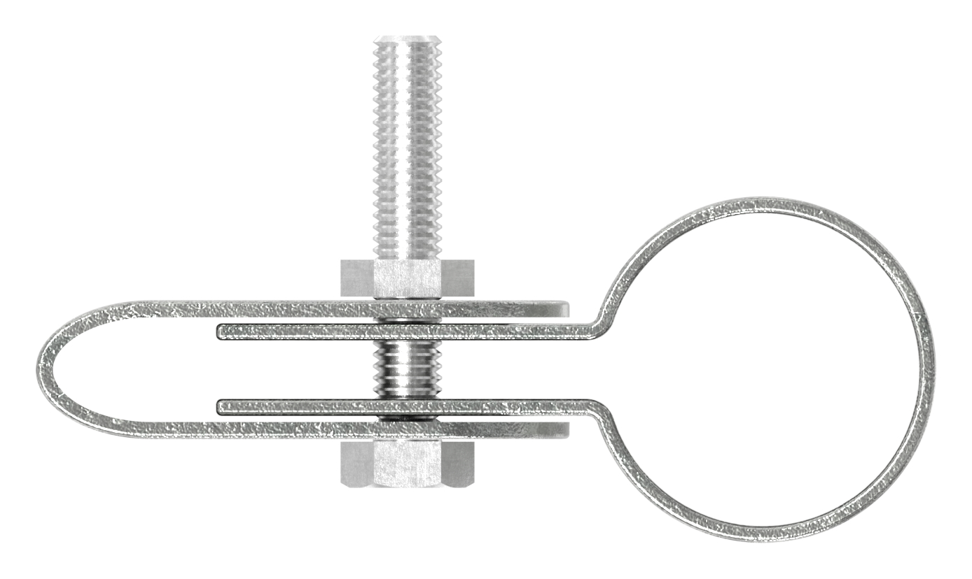 Halter einseitig, für Rohr Ø 26,9mm