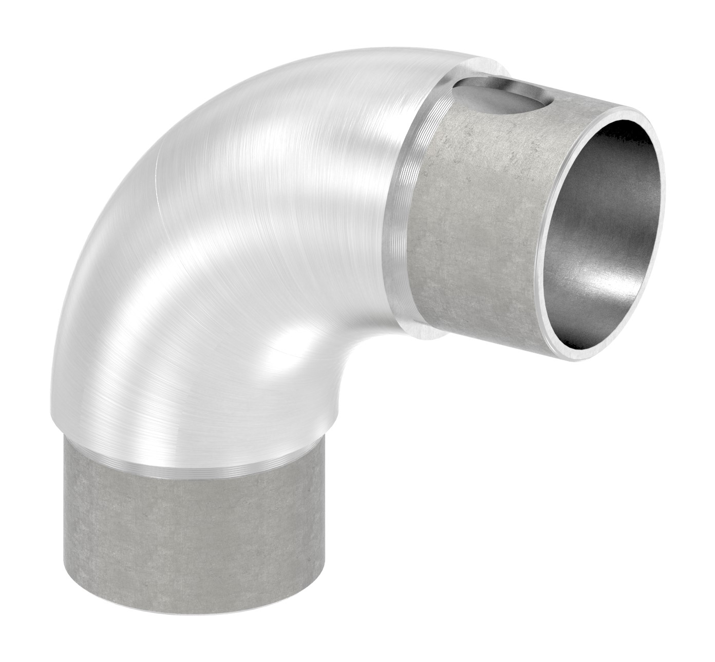 Rohrbogen 90°, verstellbar, Rohr 42,4x2,0mm, V4A