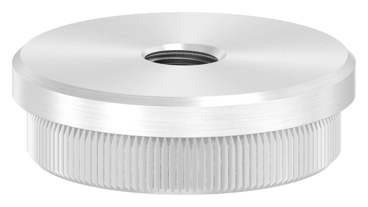 Rohrabschlussstopfen, für Rohr 42,4x2,0mm, V2A