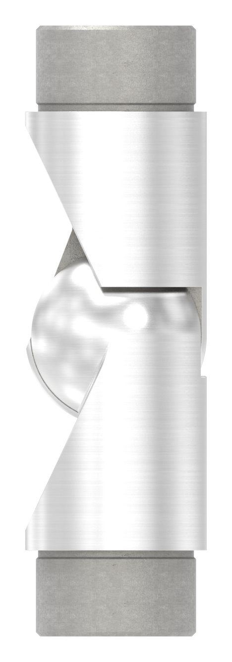 Gelenkstück, für Rohr 42,4 x 2,5mm, V2A