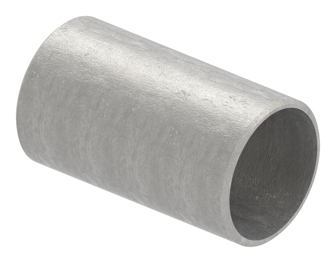 Verbindungsstück für Rohr 42,4x2,5mm, V2A