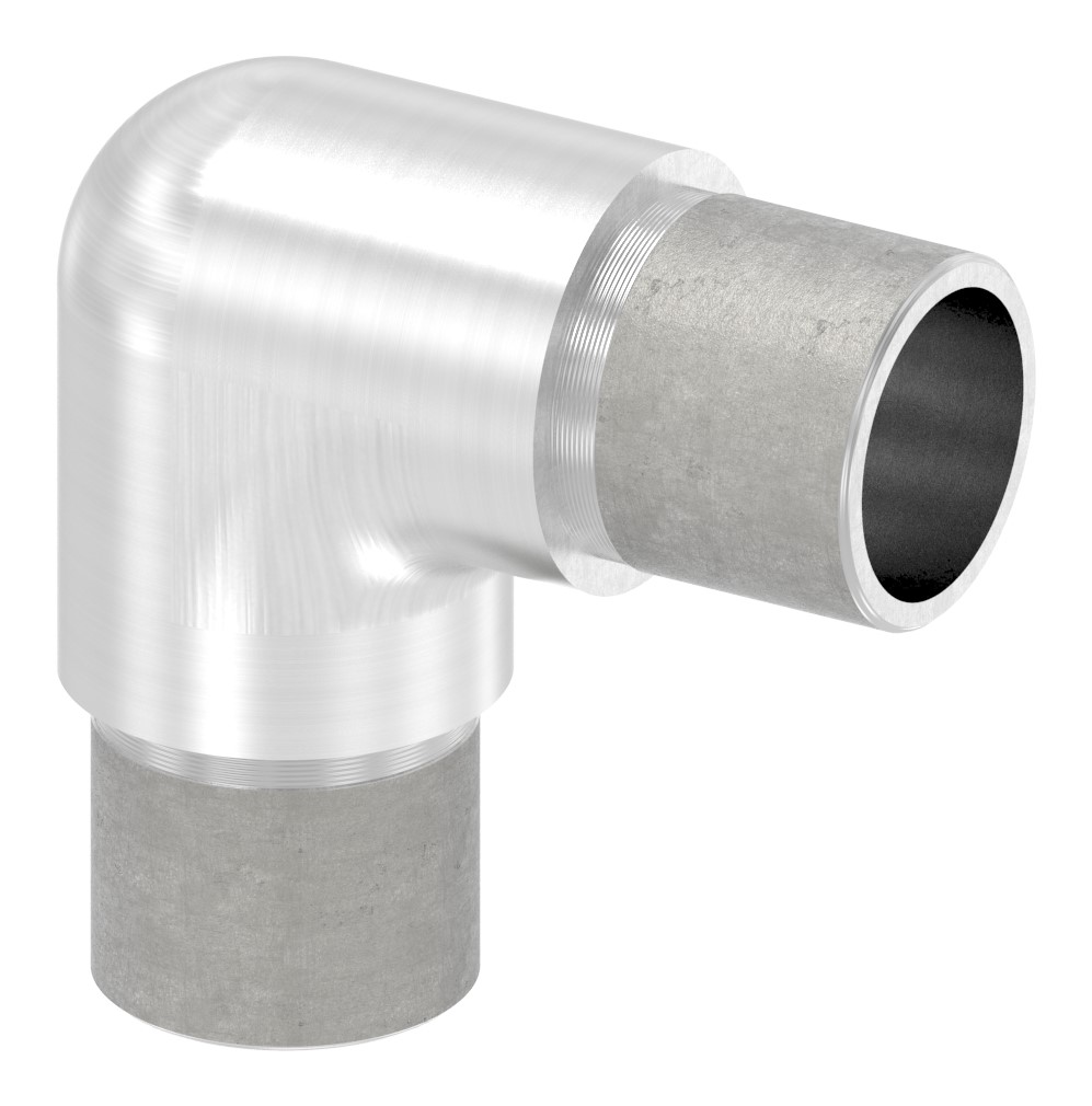 Rohrbogen 90° eng, für Rohr 26,9x2,0mm, V4A