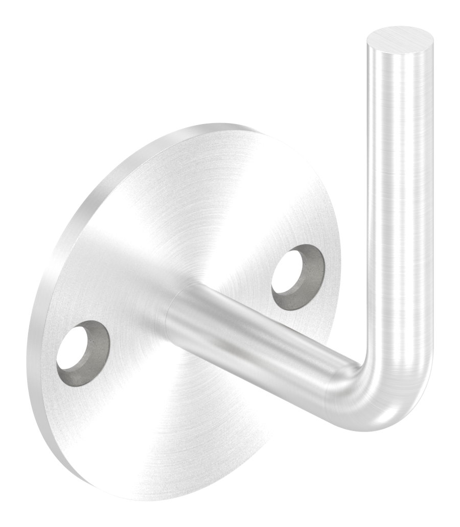 Handlaufhalter zum Anschweißen (Ronde und Bügel verschweißt), V2A