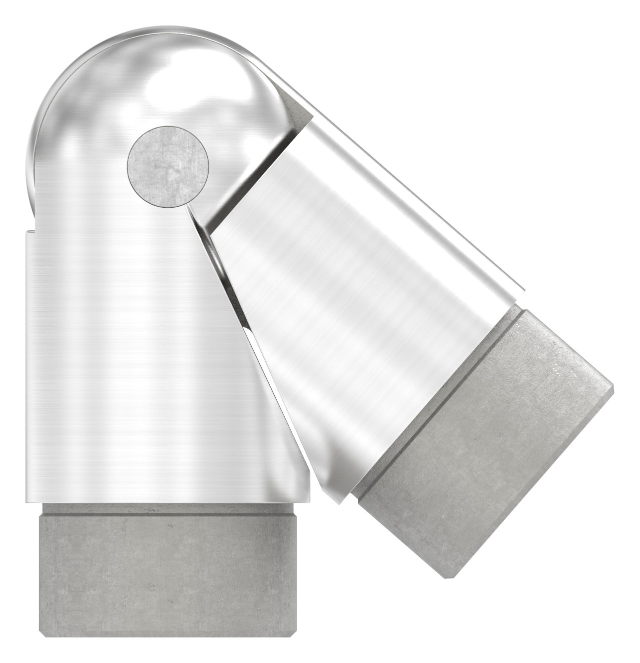 Gelenkstück, für Rohr 42,4 x 2,0mm, V2A