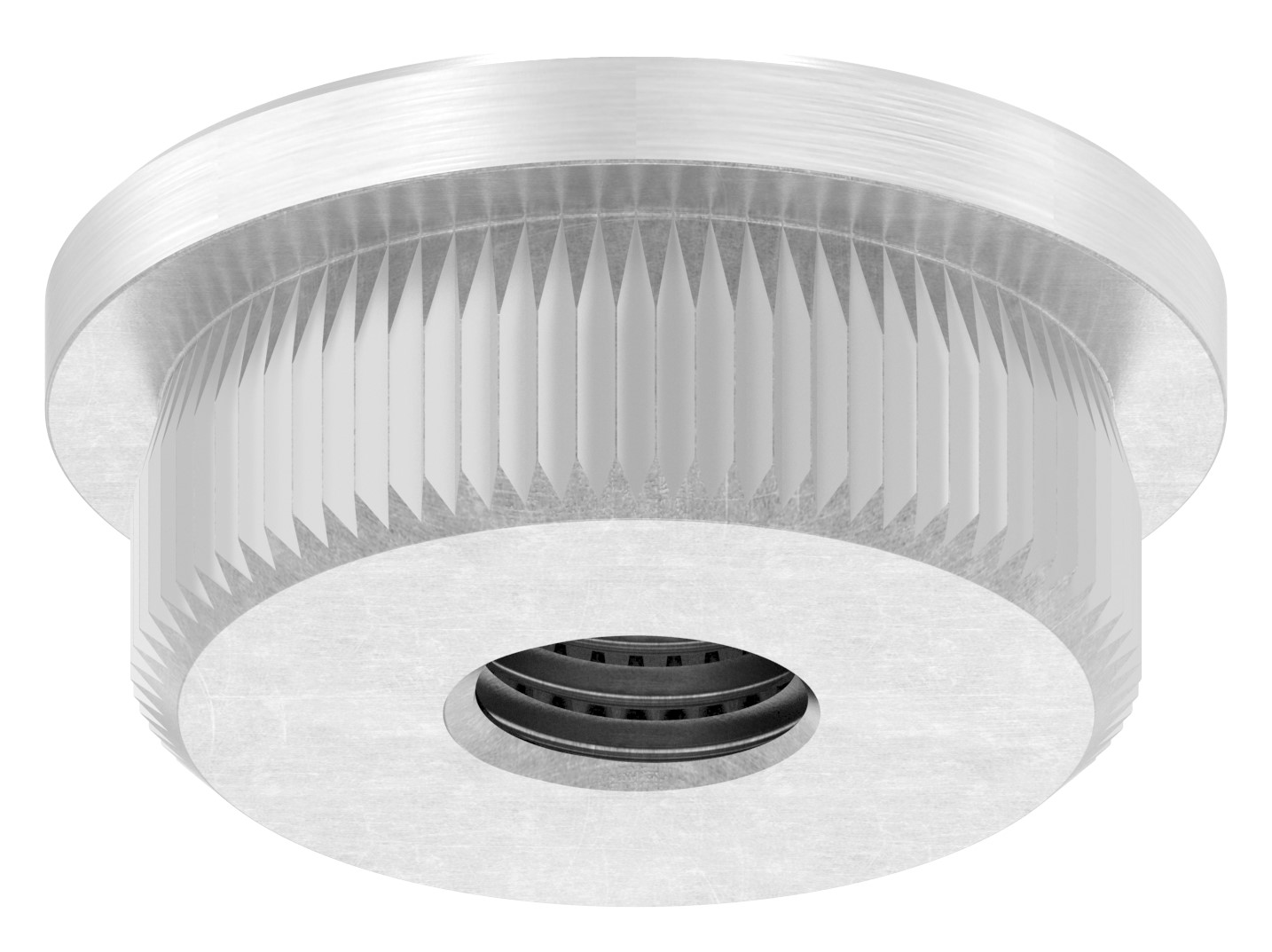 Rohrabschlussstopfen, für Rohr 25,0x2,0mm, V2A