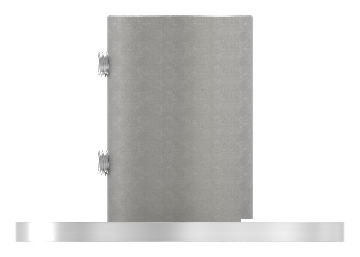 Wand- und Bodenanker, für Rohr 48,4x2,0mm, V2A