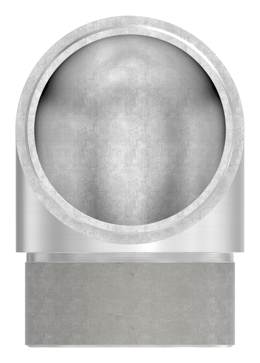 Rohrbogen 90° eng, für Rohr 48,3x2,0mm, V2A