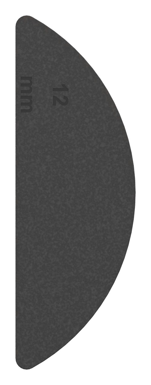 Gummi für Mod. 20/21, ESG-Glas 12mm Gummi für Mod. 20/21, ESG-Glas 12mm