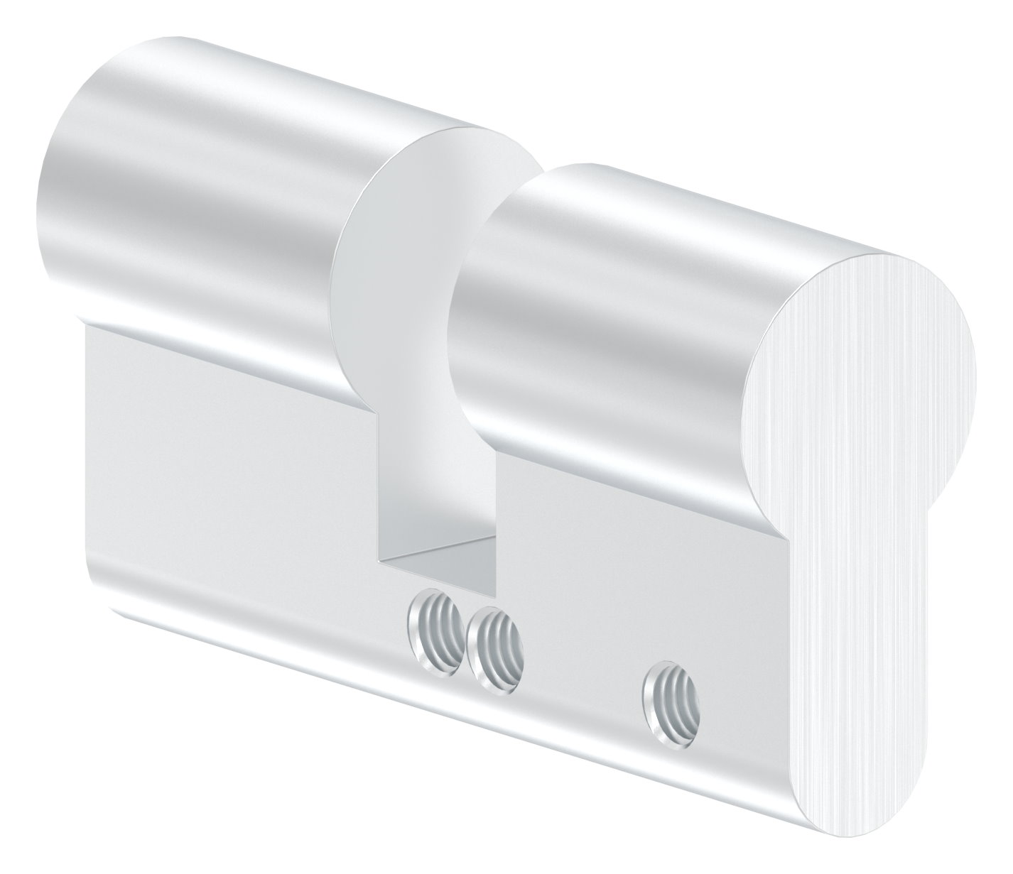 Blindzylinder mit Länge 60mm