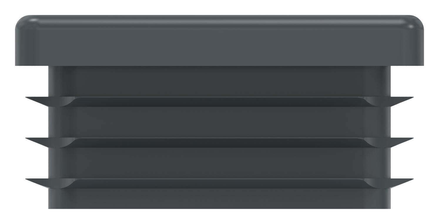 Kunststoffkappe für Quadratrohr 40x40mm