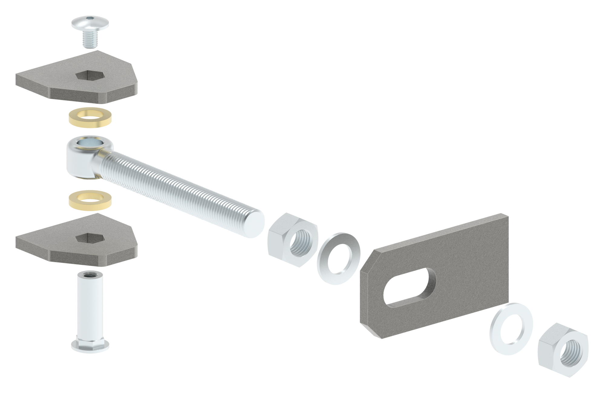 Torband M20, galvanisch verzinkt Torband M20, galvanisch verzinkt