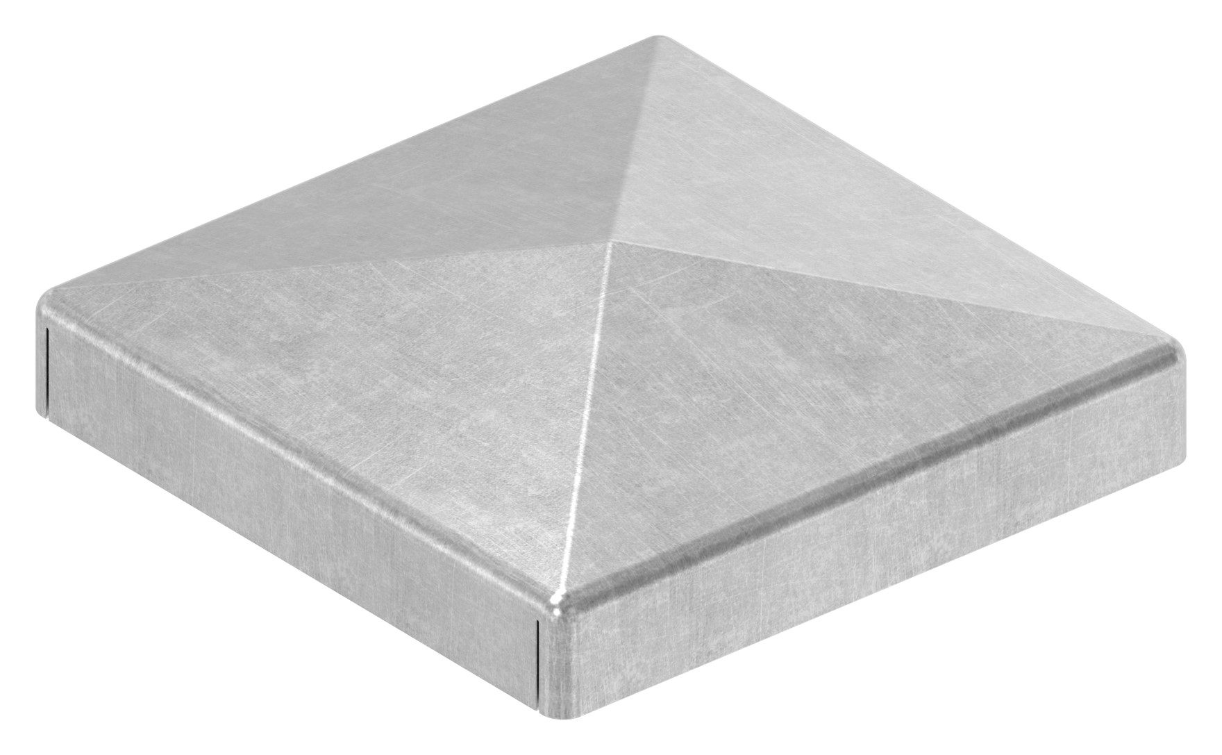 Pfeilerbedecker für Rohr 40x40mm