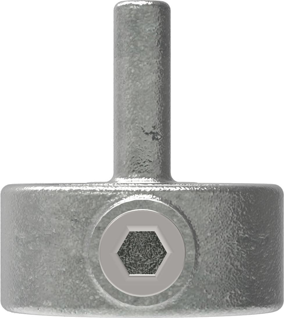 Stellringzapfen, für Rohr Ø 42,4mm
Zapfen 12mm