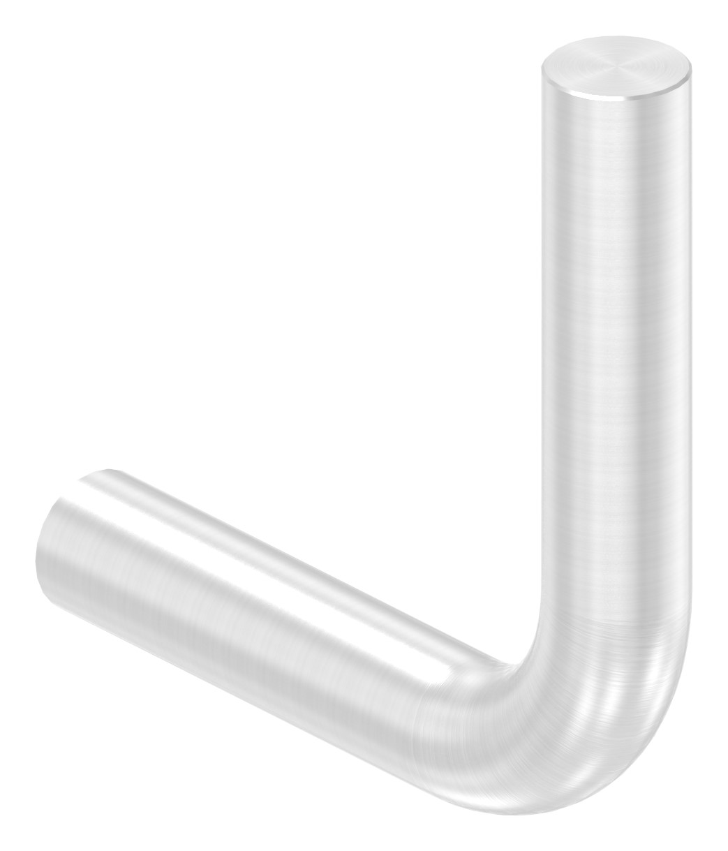 Bügel Ø 14mm, 90° gebogen, V2A