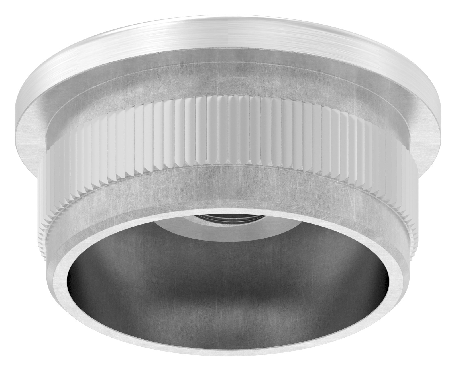 Rohrabschlussstopfen, für Rohr 33,7x2,0mm, V4A