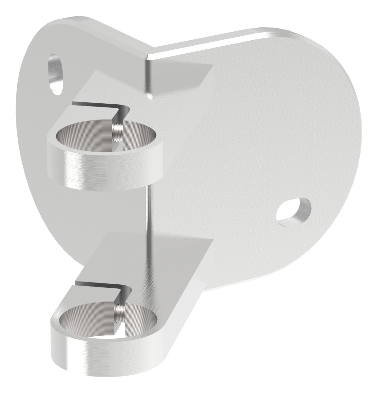 Wandanker zum Spannen als Außenecke 90°, V2A