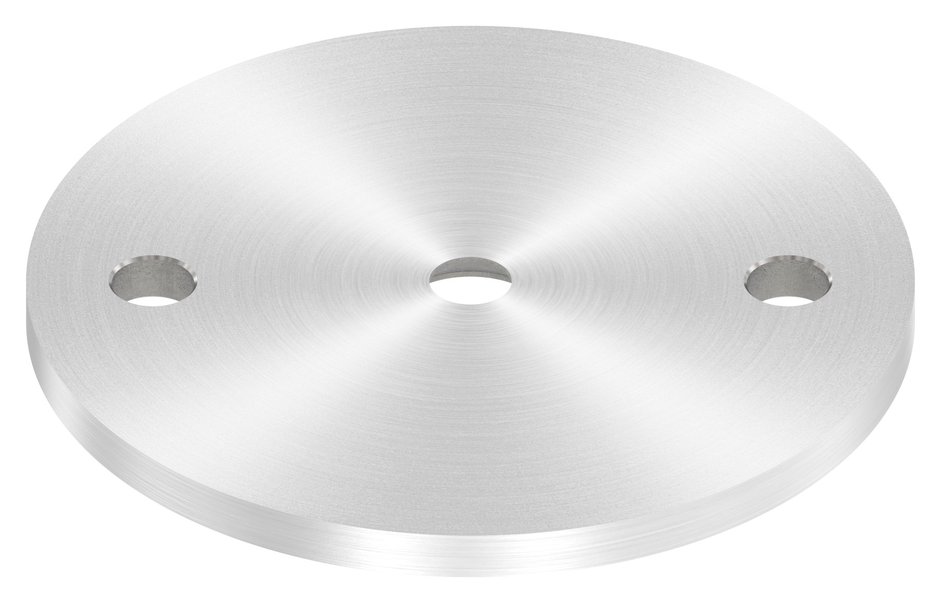 Ronde, Ø 70x4mm, mit Rundschliff, V2A