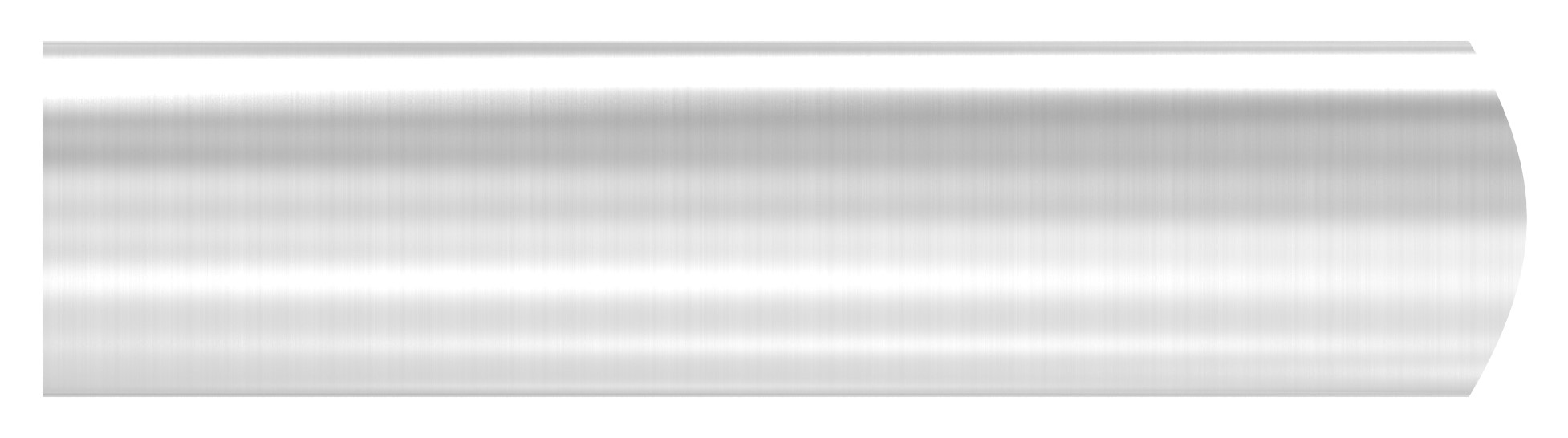Wandhalter für Rohr 42,4mm, L: 100mm, V2A