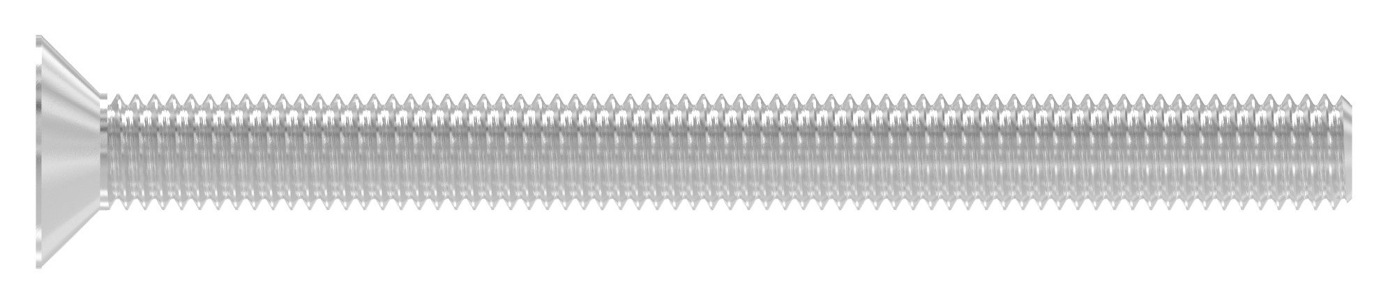 Senkkopfschraube M8x90, V2A, ISO 10642