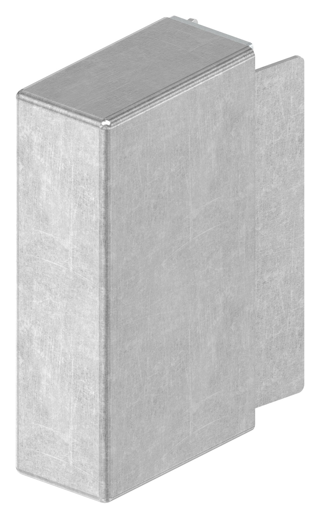 Gegenkasten für Schiebetore, Breite 50mm