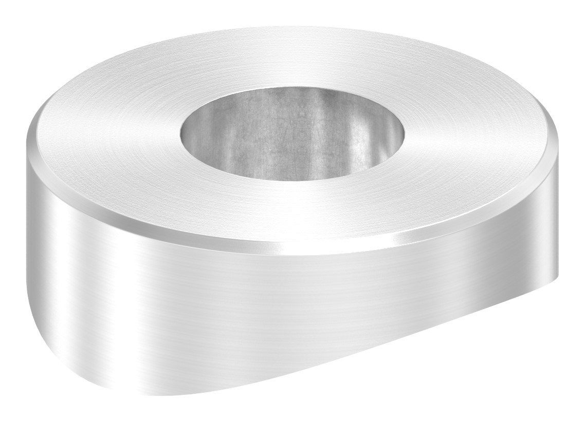 Ausgleichsstück für Rohr 42,4mm, Ø 25mm, V2A