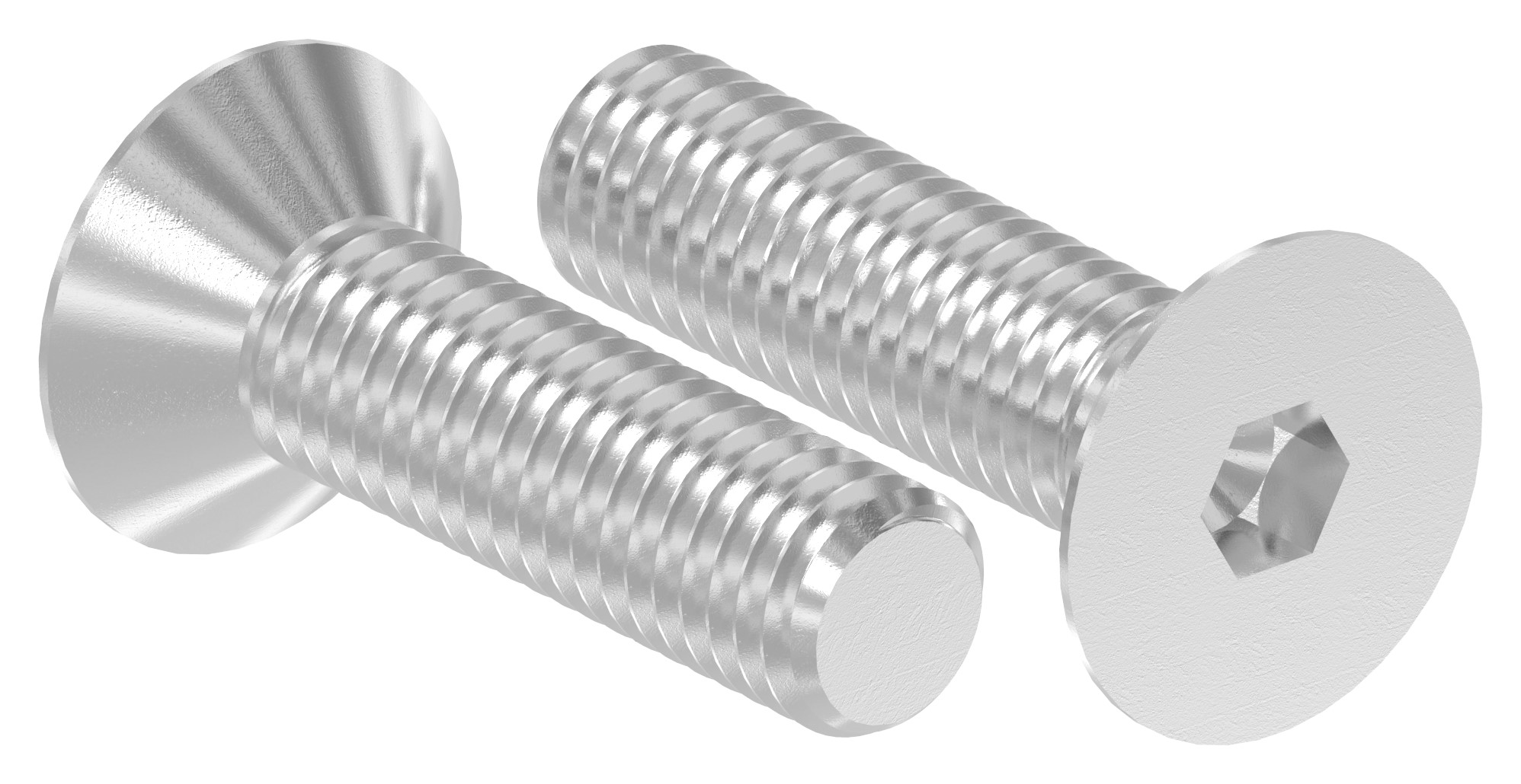 Senkkopfschraube M8x30, V2A, ISO 10642