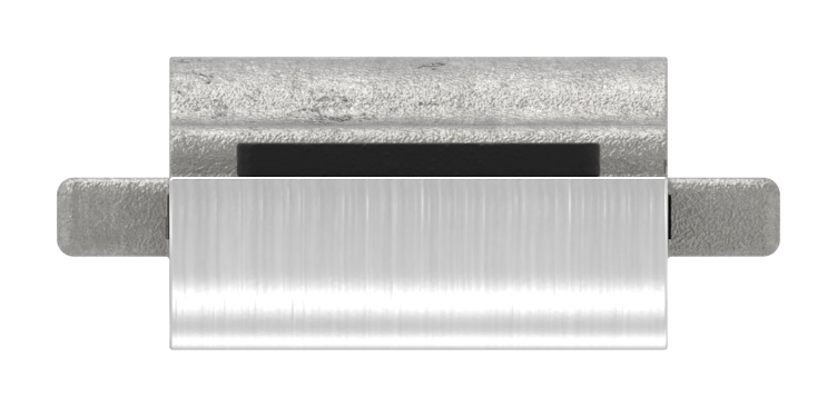 Sicherungsplatte für Mod. 14 , V4A