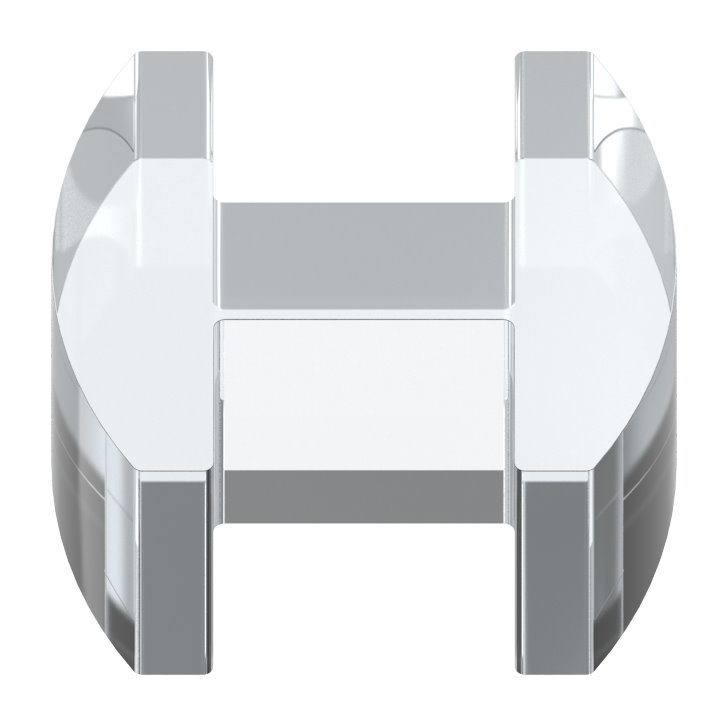Glasausrichter für Ganzglasgeländer, für Glas 12,76 - 13,52mm Glasausrichter für Ganzglasgeländer, für Glas 12,76 - 13,52mm