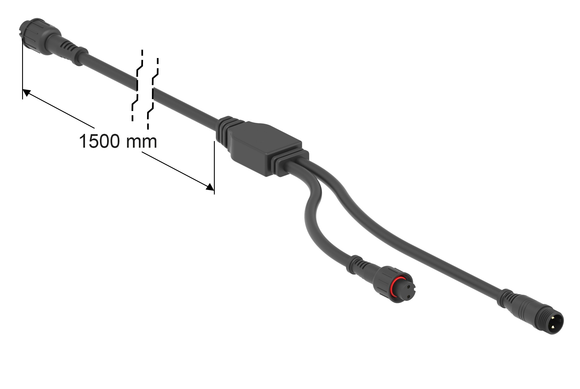 Y-Kabel für LED Module