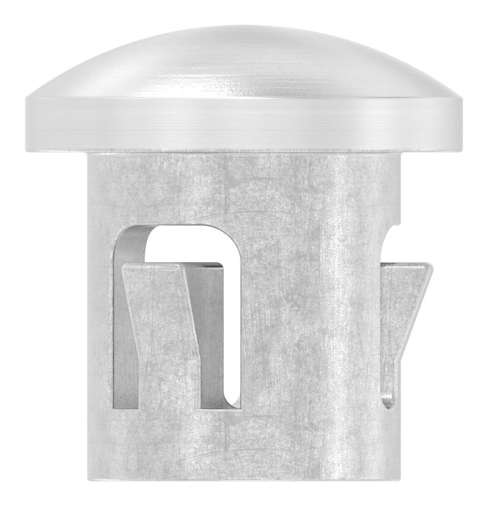 Rohrabschlussstopfen, für Rohr 12x1,0mm, V4A