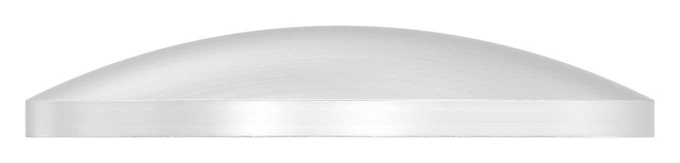 Gewölbte Schale Ø 33,7x2,0mm, H: 6mm, V2A