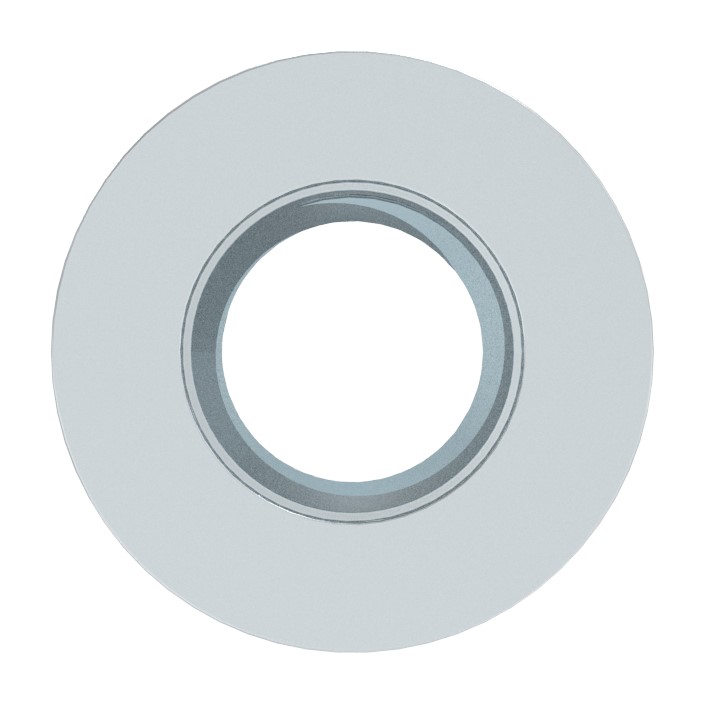 Blind-Einnietmutter, Stahl, M5/Loch 7mm, verzinkt Blind-Einnietmutter, Stahl, M5/Loch 7mm, verzinkt