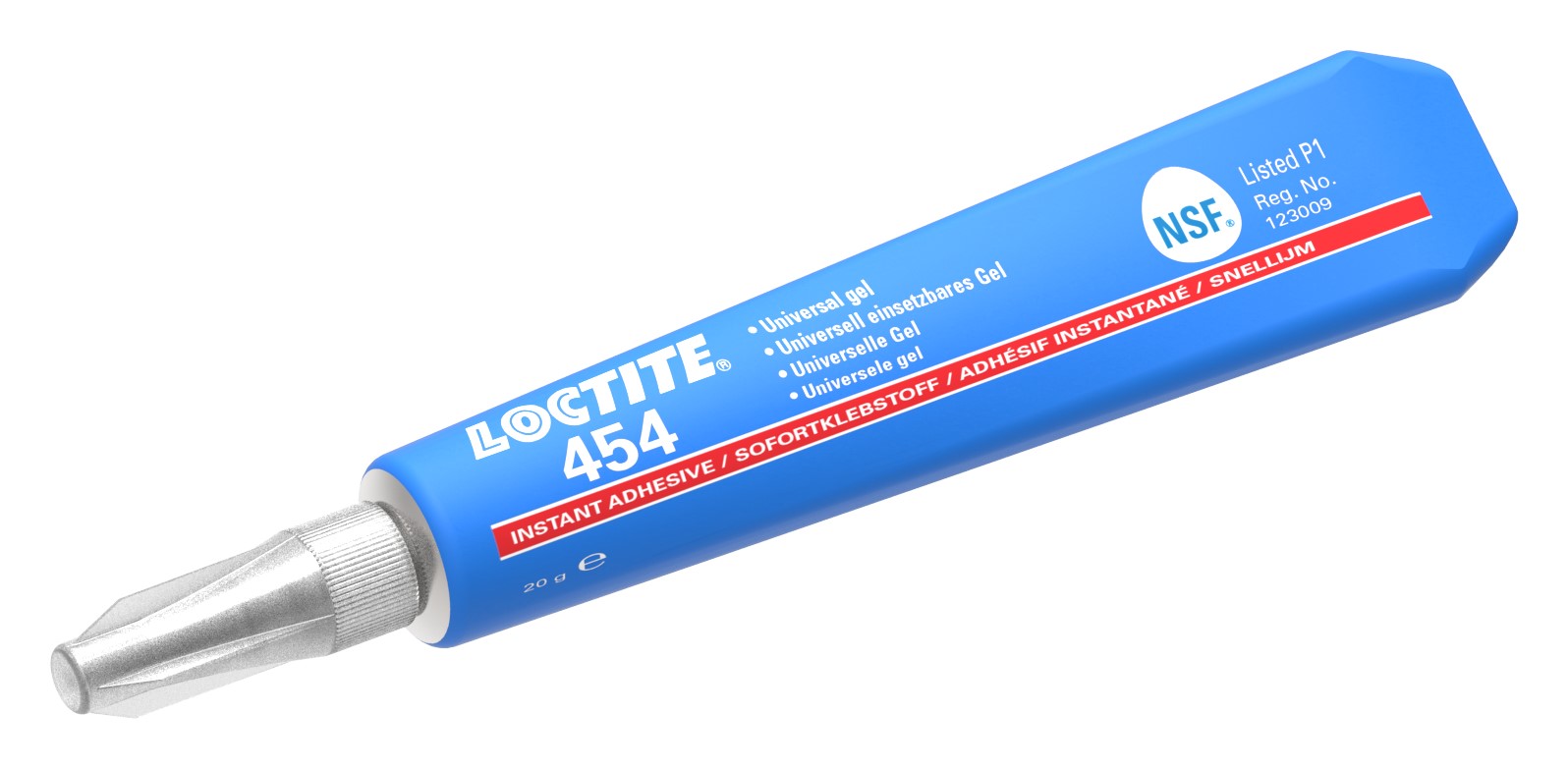 Gelförmiger-Universal-Sofortkleber 20g Tube