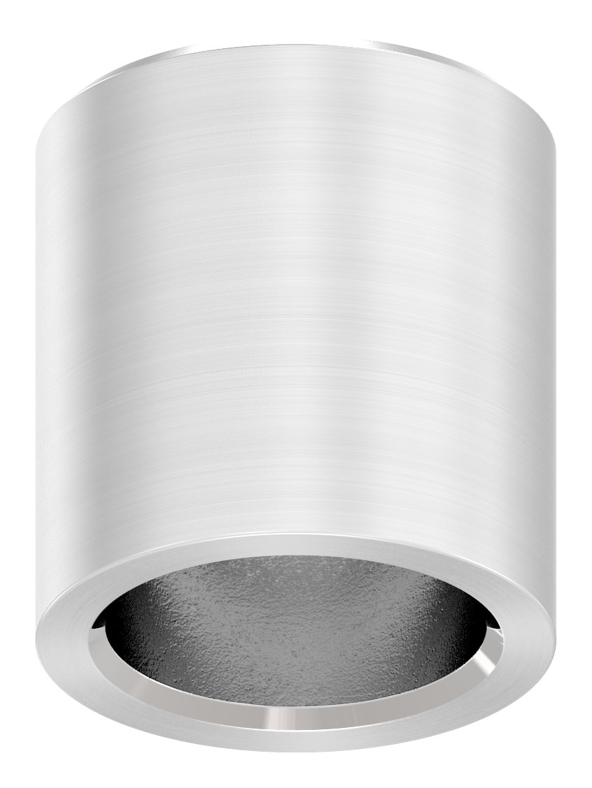 Endkappe für 10mm Rundmaterial, V2A