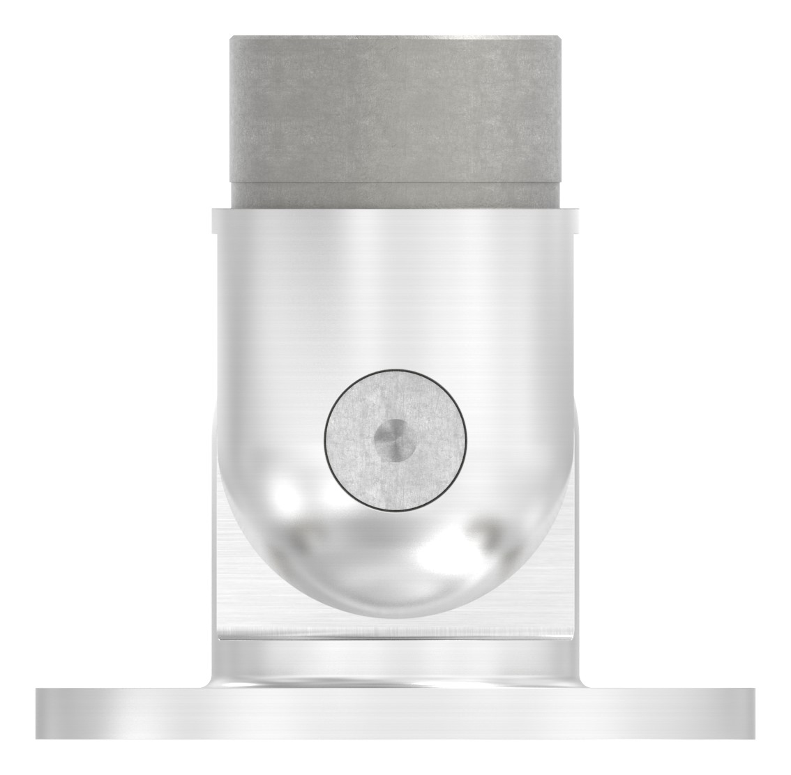 Wandhalter flexibel, für Rohr 42,4x2,0mm, V2A