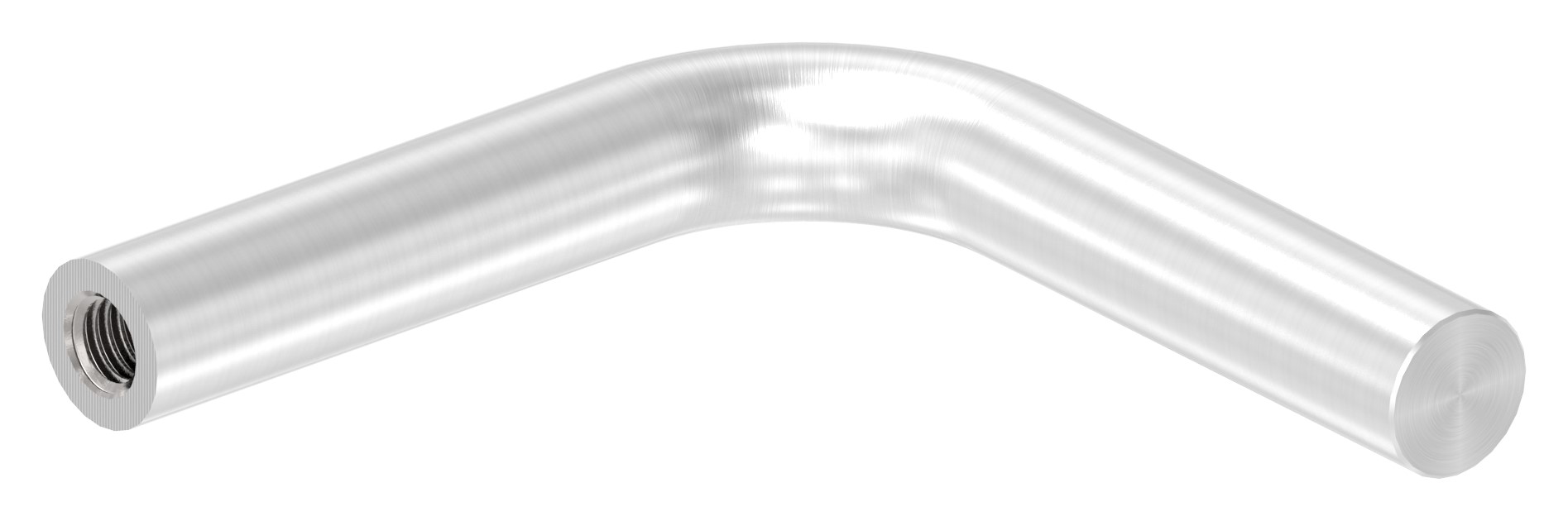 Bügel Ø 14mm, 90° gebogen, V4A