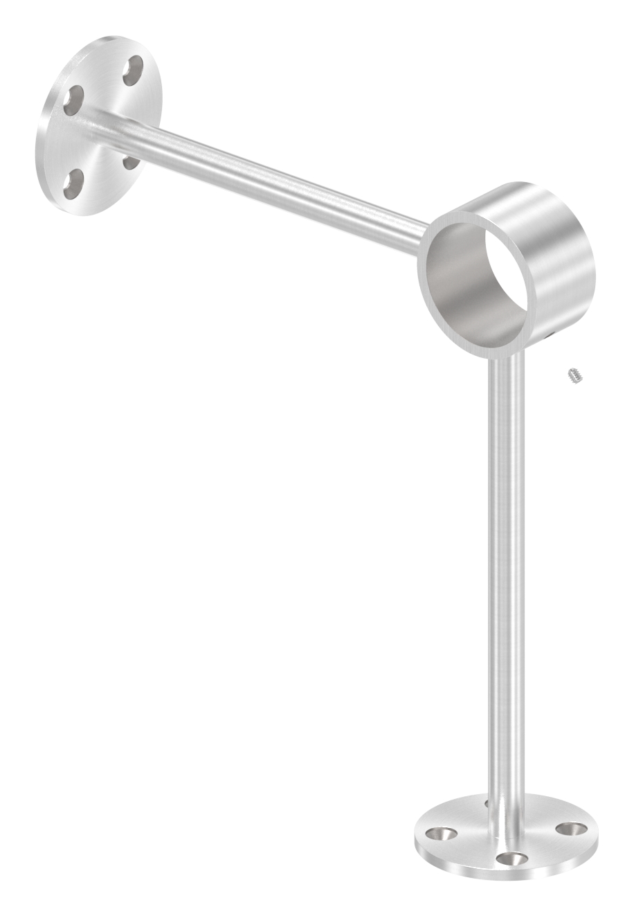 Fußlaufstütze, für Rohr 42,4mm, V2A Fußlaufstütze, für Rohr 42,4mm, V2A