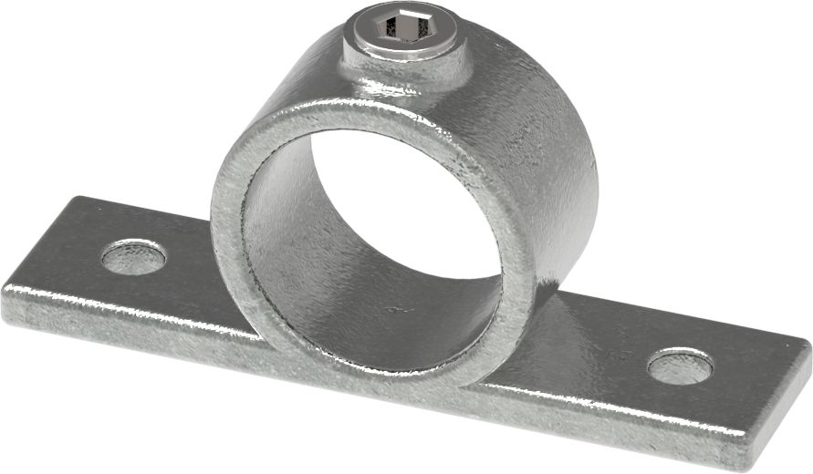 Halterung, für Rohr Ø 33,7mm