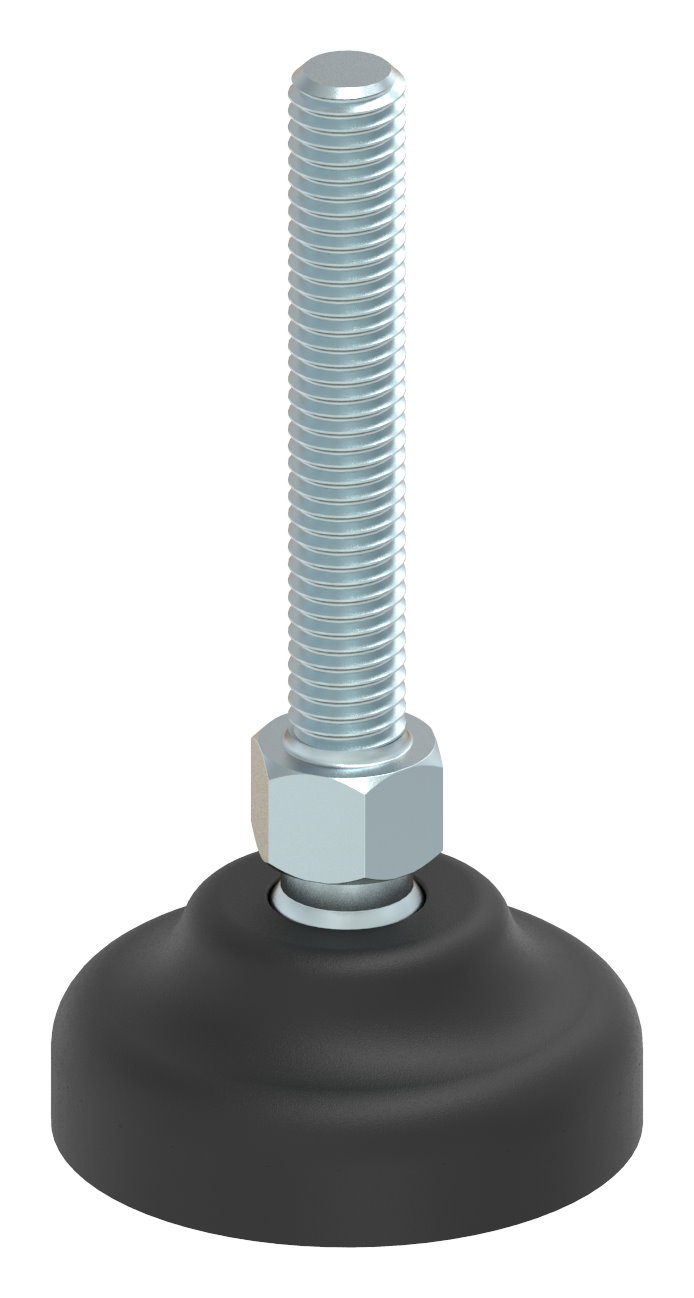 Schwerlast-Maschinenfuß M8x50